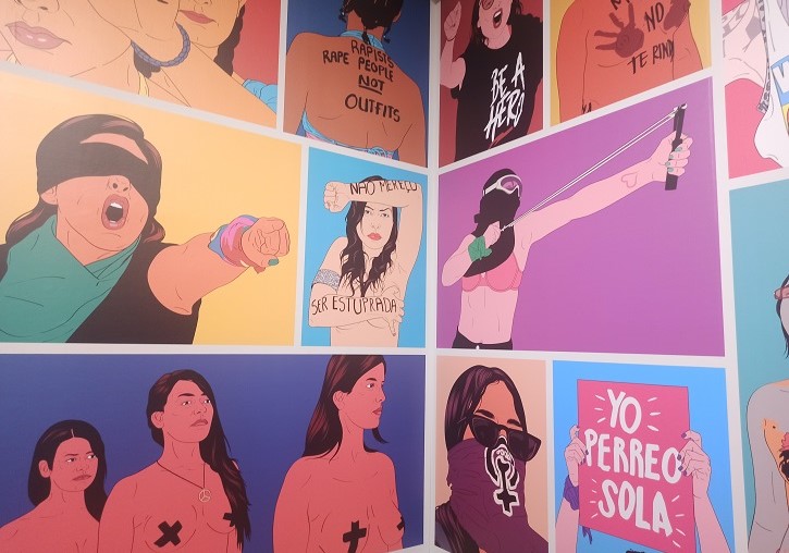 Arte contra la violencia machista (16/01/24)
